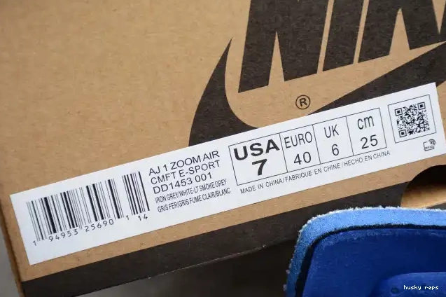 Rep Husky CMFT High Legends DD1453-001 1 of (Esports) Air Zoom League Jordan 0324